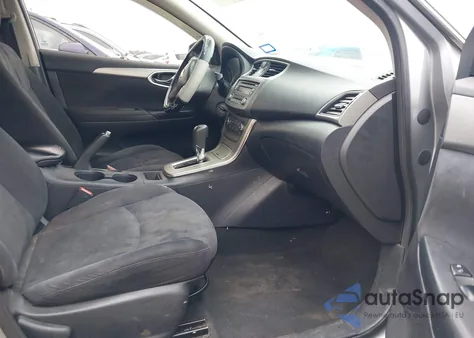 2013 Nissan Sentra Sv from USA, damaged, VIN 3N1AB7AP2DL704716